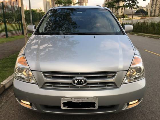 KIA CARNIVAL 3.8 EX V6 24V GASOLINA 4P AUTOMATICO